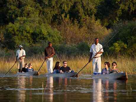 Vic Falls & Botswana Migration Safari